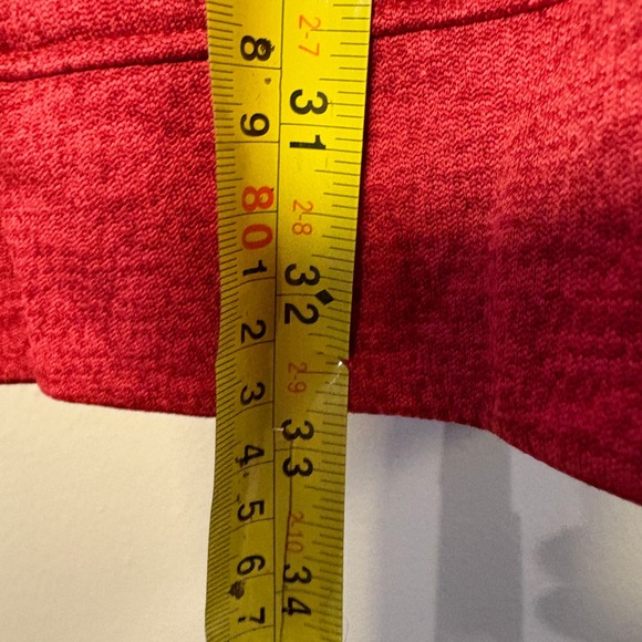 Adidas‎ Nebraska Huskers Football Hoodie Red Men's 2XLT - Picture 4 of 6